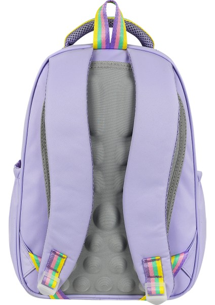 Kawaii Kore Model Kapaklı Lüks Kız Çocuk Ortopedik Ilkokul Çantası Folyolu Beslenme ve Kalemlik indirimleri