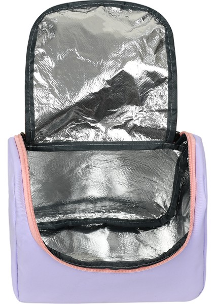 Kawaii Kore Model Kapaklı Lüks Kız Çocuk Ortopedik Ilkokul Çantası Folyolu Beslenme ve Kalemlik