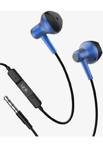 Süper Bass Kablolu Kulaklık , Linktech H677 Siyah Mikrofonlu Metal Kablolu Kulaklık , Premium Aux Kablolu Kulaklık modelleri