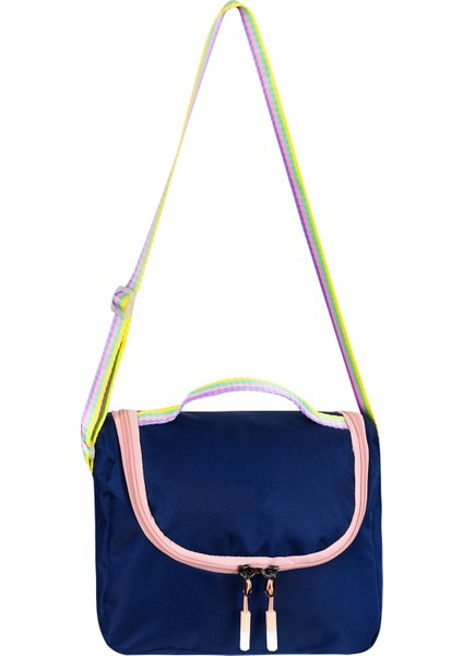 Kawaii Kore Model Kapaklı Lüks Kız Çocuk Ortopedik İlkokul Çantası Folyolu Beslenme, Kalemlik