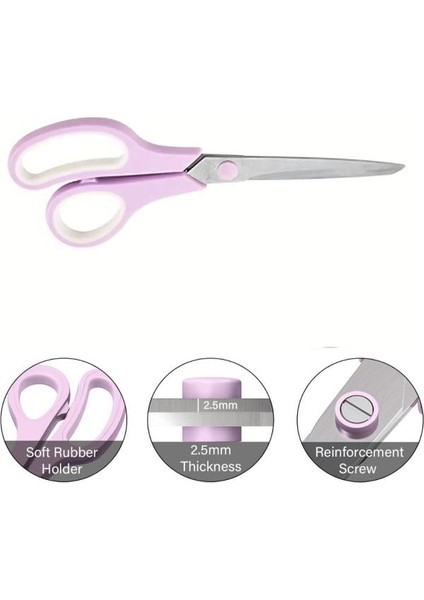 Scıssors 19 cm Pastel Mor Makas fiyatları