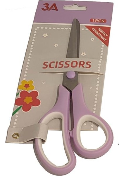 Scıssors 19 cm Pastel Mor Makas modelleri