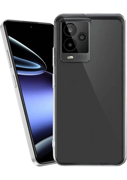 General Mobile Gm 24 Pro Kılıf Kamera Korumalı Silikon Şeffaf Kapak