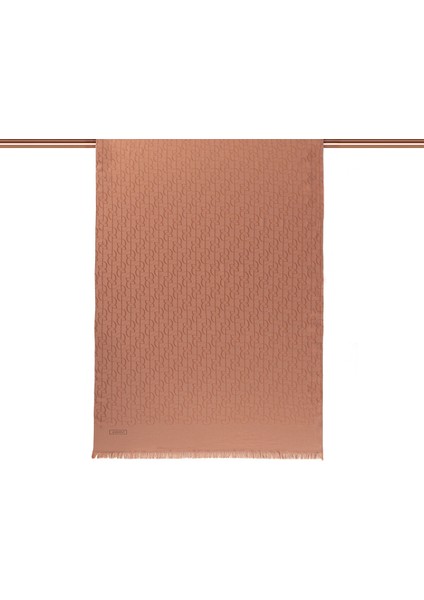 Tarçın Ipekevi Viskon Şal 4474