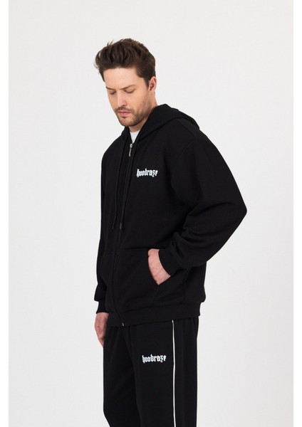 Erkek Basic Kapüşonlu Sweatshirt fiyatları