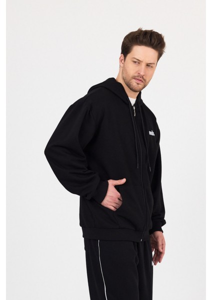 Erkek Basic Kapüşonlu Sweatshirt modelleri
