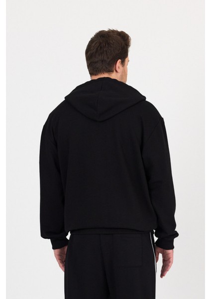 Erkek Basic Kapüşonlu Sweatshirt fırsatları