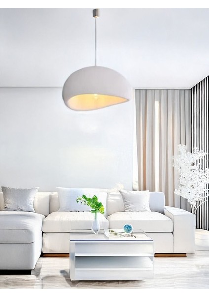 Modern Beton Sarkıt Avize L4
