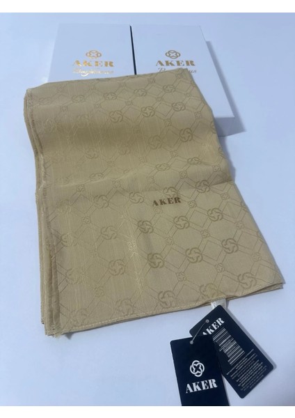 932 Aker Logolu Ipek Koton Jakar Şal 8935977 fiyatları