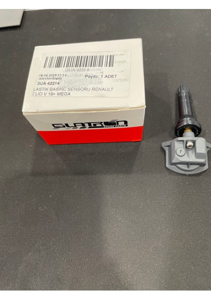 Renault Lastik Basınç Sensörü