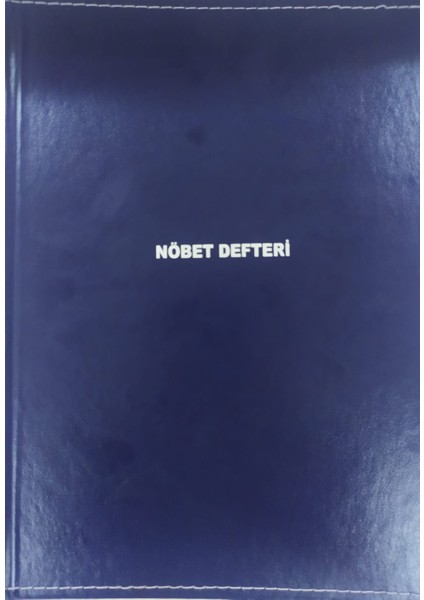 Günlük Nöbet Defteri Ciltli 100 YAPRAK(200 Sayfa) Yeni Basım