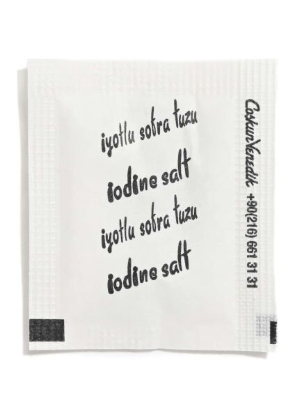 Tuz 1 gr (5x6 Cm) 2500 Adet