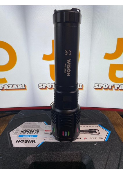 Wıson WS-12300 El Feneri