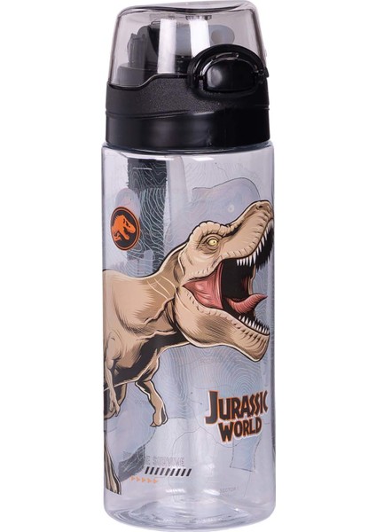 Jurassıc World Jurassıc Mtr OBM.2878 5pr Siyah Erkek Çocuk Matara