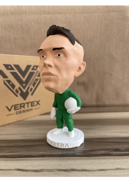 Muslera Gẩlẩtẩsẩrẩy 3D Futbolcu Taraftar Biblo Figür Erkek Hediyelik Oyuncak Sarı Kırmızı Aslan Erkek Sevgiliye Hediye Doğum Günü Hediyesi Dekorasyon Masa Süsü , Kişiye Özel Hediye fiyatları