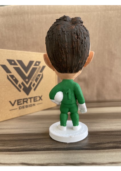 Muslera Gẩlẩtẩsẩrẩy 3D Futbolcu Taraftar Biblo Figür Erkek Hediyelik Oyuncak Sarı Kırmızı Aslan Erkek Sevgiliye Hediye Doğum Günü Hediyesi Dekorasyon Masa Süsü , Kişiye Özel Hediye fırsatları