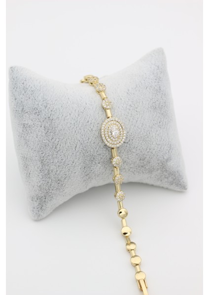 Stil Incisi/xupıng Jewelry Lumina Zirkon Taşlı Bileklik