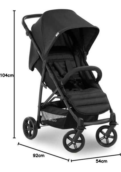 Rapid 4 Bebek Arabası - Siyah fiyatları