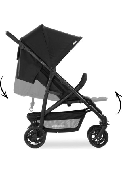 Rapid 4 Bebek Arabası - Siyah modelleri