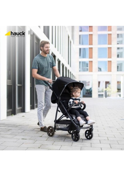 Rapid 4 Bebek Arabası - Siyah fırsatları