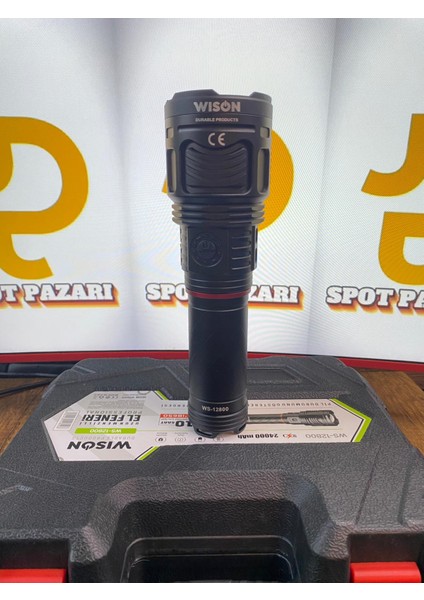Wıson WS-12800 El Feneri