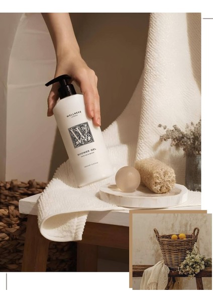 Wellness Exclusive White Tea & Apricot Shower Gel 380 ml – Beyaz Çay ve Kayısı Özlü Duş Jeli modelleri