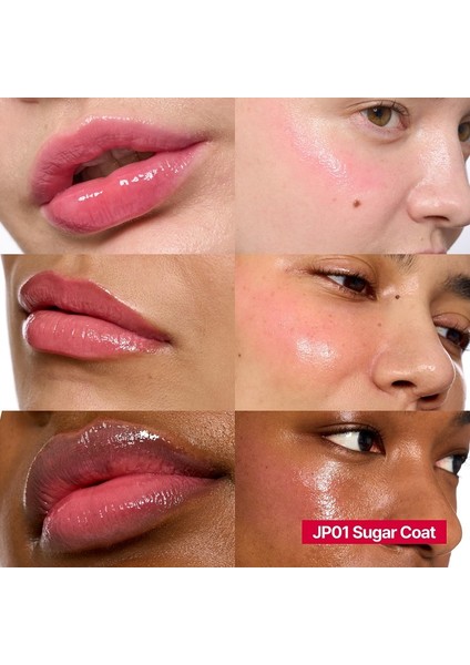 Keyring Lip&cheek Glowy Jelly Pot JP01 Sugar Coat 4g (Anahtarlıklı) fiyatları