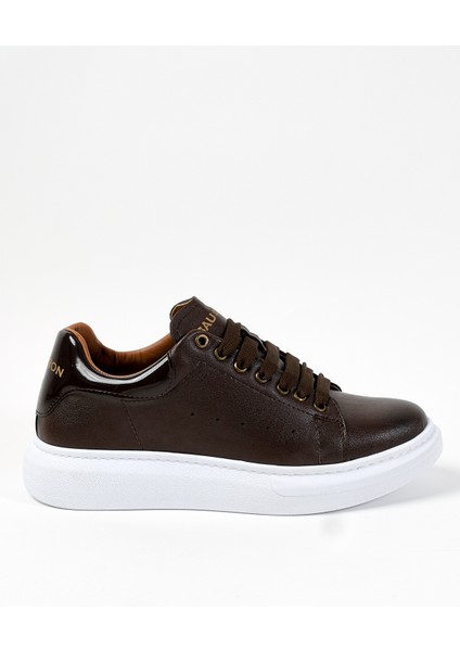 Kahverengi Mcqueen Style Spor Ayakkabı Günlük Sneaker Ortopedik Tabanlı 310 fiyatları