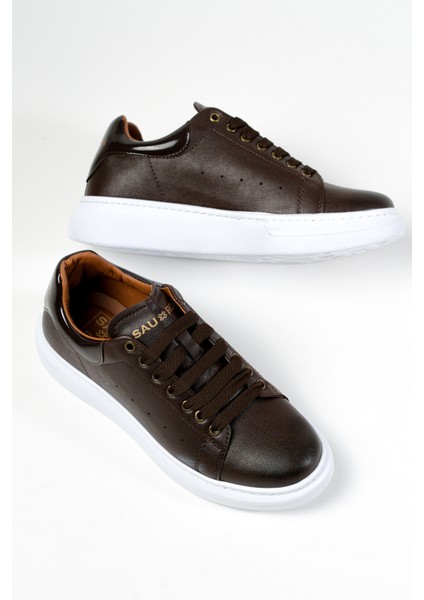 Kahverengi Mcqueen Style Spor Ayakkabı Günlük Sneaker Ortopedik Tabanlı 310 indirimleri