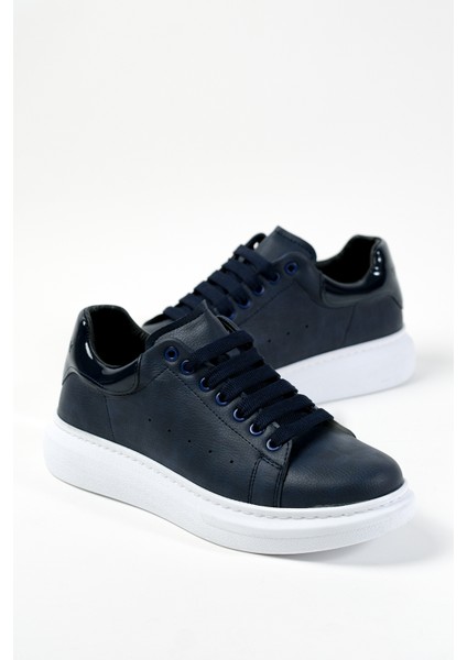 Lacivert Mcqueen Style Spor Ayakkabı Günlük Sneaker Ortopedik Tabanlı 310 modelleri