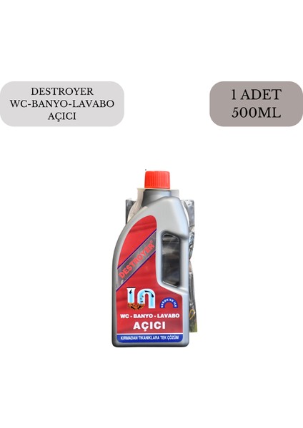 Sıvı Lavabo Açıcı 500 ml