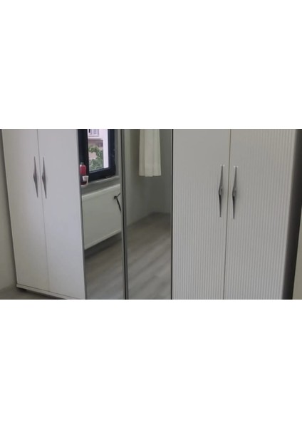 Şehzade Aytaşı 6 Kapılı Ladin Dolap