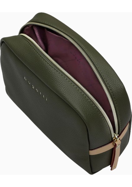 Bugattı Ella Kozmetik Çantası 21 Cm, Poliüretan, Fermuarlı, Şık ve Dayanıklı fiyatları