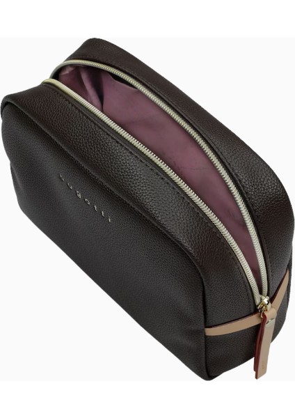 Bugattı Ella Kozmetik Çantası 21 Cm, Poliüretan, Fermuarlı, Şık ve Dayanıklı fiyatları