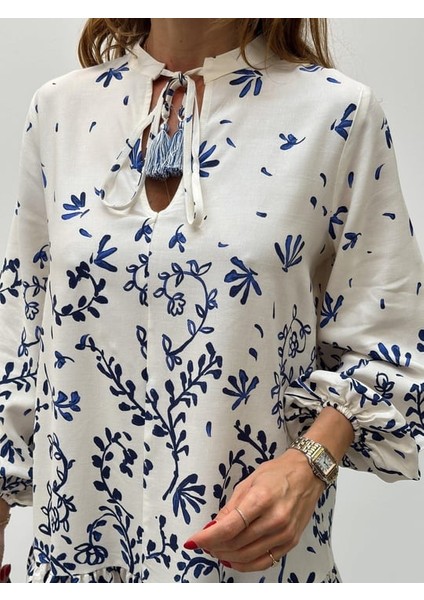 Marin Pamuklu Mini Elbise indirimleri