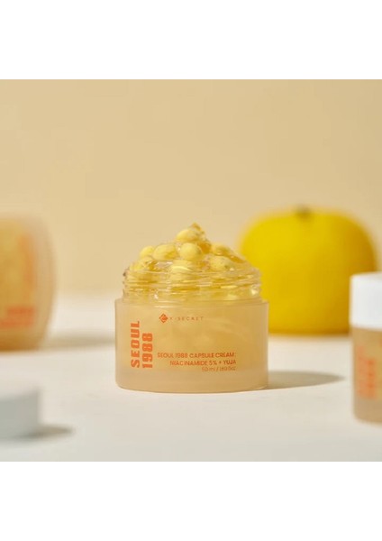 Ksecret Seoul 1988 Capsule Cream : Niacinamide 5% + Yuja -50 ml fiyatları