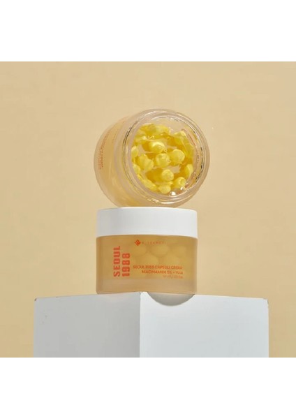 Ksecret Seoul 1988 Capsule Cream : Niacinamide 5% + Yuja -50 ml modelleri