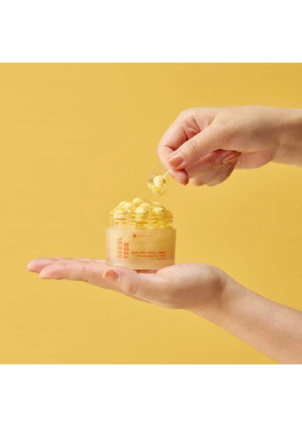 Ksecret Seoul 1988 Capsule Cream : Niacinamide 5% + Yuja -50 ml fırsatları