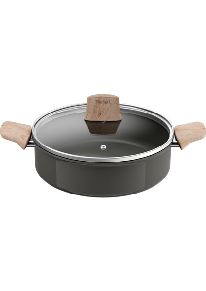 Renew Ceramic Kısa Tencere - 24 cm