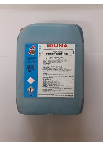 Floor Marine(Denizsuyundaetkili Genel Marine Yüzey Temizleyici)