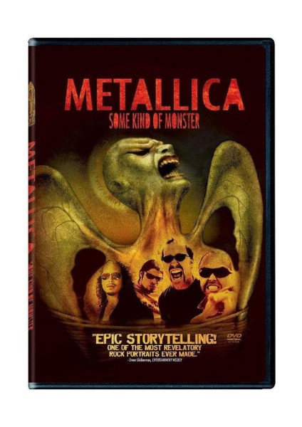 Metallıca- Some Kınd Of Monster (2 Disk VCD Film)