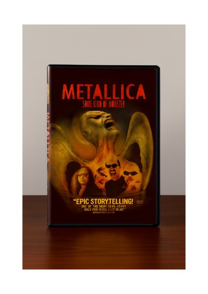 Metallıca- Some Kınd Of Monster (2 Disk VCD Film) modelleri