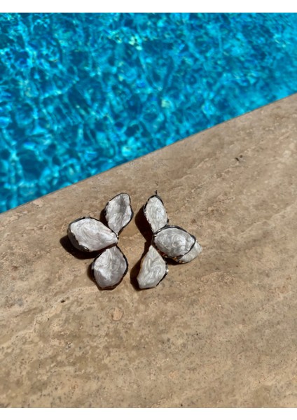 Zr Sedefli Yaprak Küpe fiyatları