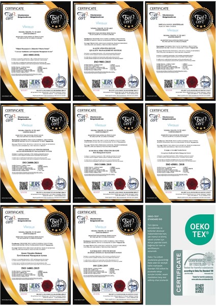 Ortopedik Lüks Bel Destek Yastığı - Premium Visco Bel Destek Minderi 54X42X9