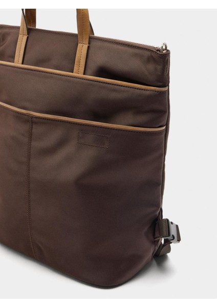 Teknik Kumaş Laptop Sırt Çantası 13' modelleri