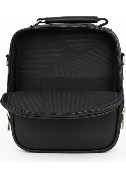 Tabanca Çantası Siyah Deri Erkek El ve Omuz Askılı indirimleri