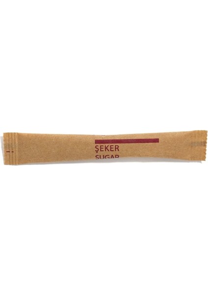 Esmer Şeker 3gr (2X10CM) 3000 Adet