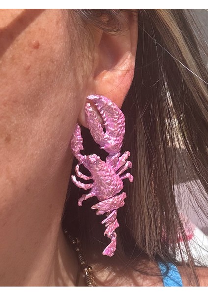 Pembe Akrep Küpe indirimleri