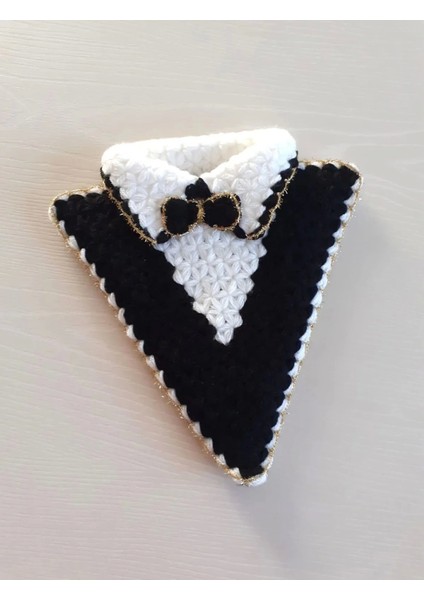 Çeyizlik 2'li Gelin Damat Lif Seti Üçgen Model El Örgüsü fiyatları