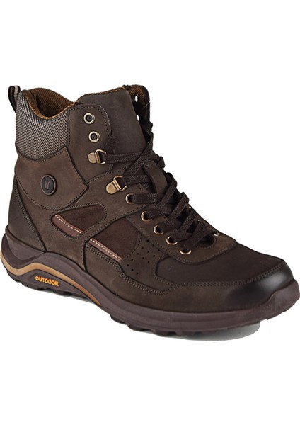 767 Kahve Bot Hakiki Deri